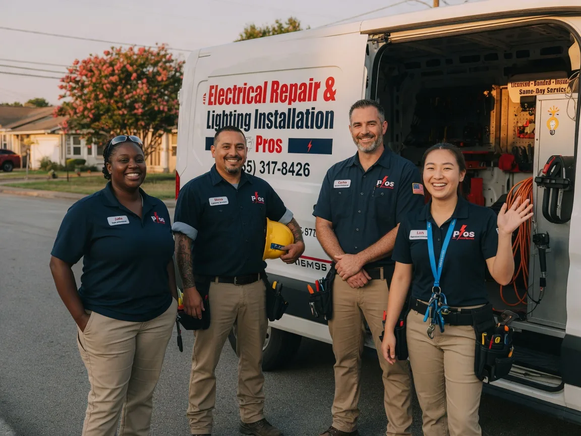 Licensed Electrician company in Brooklet, GA